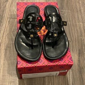 Tory Burch Miller Sandal 8.5 EUC